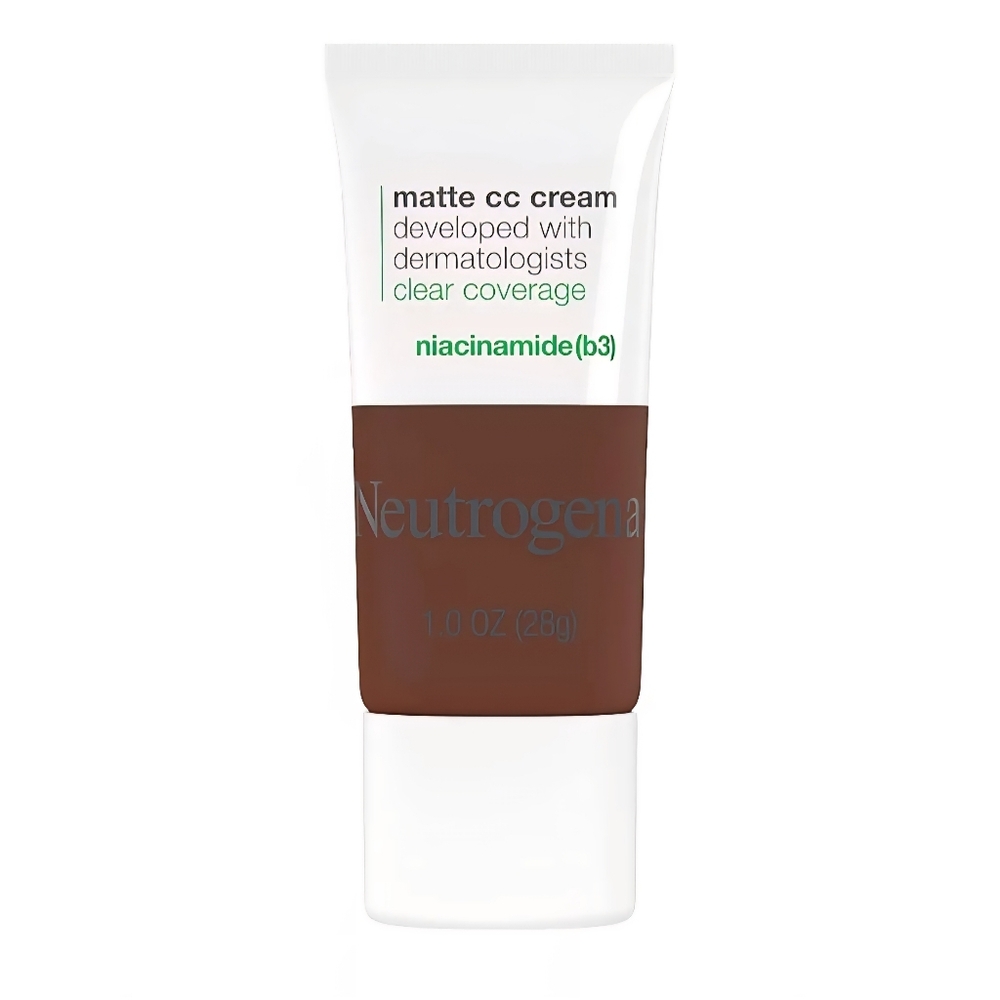 Neutrogena Clear Full Coverage Flawless Matte CC Cream Sienna 10.0